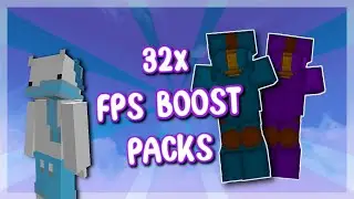 Best 32x Packs (FPS BOOST) 1.8.9 | Hypixel Bedwars