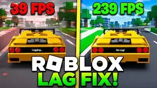 Fix Roblox Lag Forever: The ONLY 3 Tweaks You Need (2026)