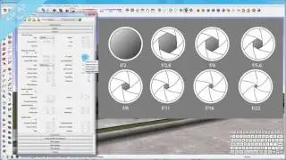 Vray: impostazioni di camera