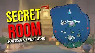 Don't Miss Out This SECRET ROOM in the Genshin 4.8 Event Map!! | Genshin Impact