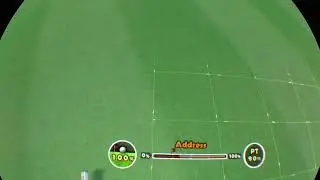 Trying Everybody’s Golf 3 holes. Love this game.