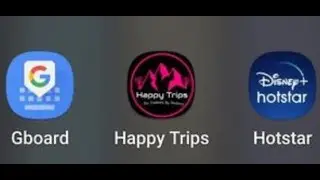 The New HAPPY TRIPS App