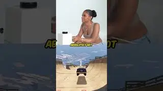 She was disgusted by that question 🙋‍♂️