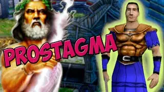 О чём была Age of Mythology | Кампания Греков. Акт 1