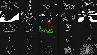 Unity Abstract Scribble Animations 01 21 06