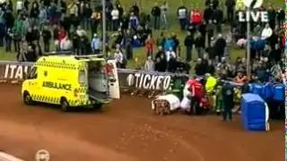 Speedway World Cup 2009. Event 1(Denmark, Sweden, Russia, Checz Rep.).Denmark, Vojens.