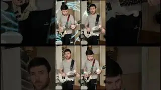 Jugando con... guitarras blancas