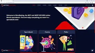 How to withdraw bitcoin at NITROBETTING