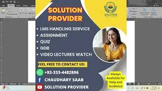 mgt603 gdb solution spring 2024 | mgt603 gdb solution 2024