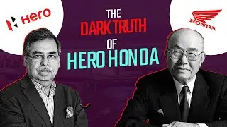Why Hero Honda Split ? | The Dark Truth of Hero Honda | Hero Honda | Business Case Study | FAIDEPRO