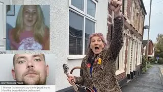 MEETING MURDERED LUCY CLEWS MOTHER STRUGGLING TO GET PAST HER DAUGHTERS DEATH