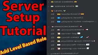 Discord Server Setup Tutorial || Part-5