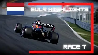 F1 2021 League Race 🇳🇱 Mistakes from Myself + Unluck = Horrible Race 😤😶 ( EULR R7 )