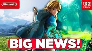 SO MUCH Nintendo News Just Dropped...*This Is INSANE*