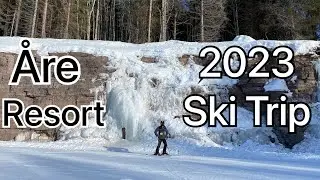 Åre Resort Ski Montage | Sweden