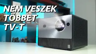 NEM VESZEK TV-T TÖBBET | Hisense C1 4K Smart Mini Lézer Projektor