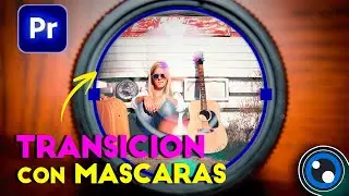 Crear TRANSICIÓN con Máscara en Premiere Pro / Tutorial