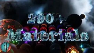 Material Pack Update 1.2 - Refraction, Rain, Planet Materials ...