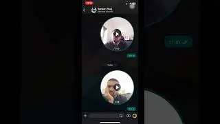 How to send instant video messages on WhatsApp | New WhatsApp feature #whatsappnewupdate