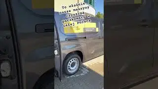 Czym myją paczkomaty InPost ? #greensteam