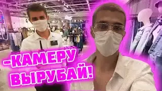 ОХРАНА ЗАПРЕЩАЕТ МЕЛЛШЕРУ СНИМАТЬ В МАГАЗИНЕ