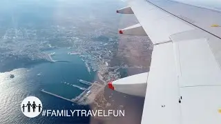 IBIZA, SPAIN (IBZ) Takeoff to Heathrow on British Airways