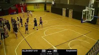 ALLBASKET vs Easybasket Academy U18 (Astana)