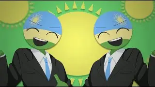 Willow tree meme / Countryhumans