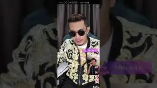 Azumi tak Sehat tapi masih mantap... Di Alam Fana Cinta cover di AJL Bigo Roy Lacost