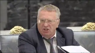 Депутаты молчат а ЖИРИНОВСКИЙ рубит правду-матку ПУТИНУ прямо в лицо