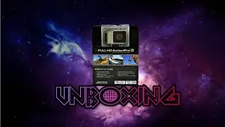 ASTAK ACTIONCAM CM-7500 UNBOXING AND RES. PREVIEW