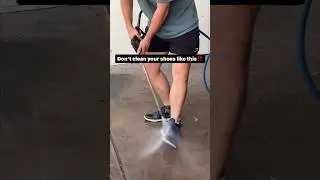 DON'T Clean Your Shoes Like This!