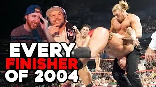 EVERY WWE FINISHER 2004