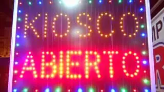 Cartel Luminoso Exterior #59