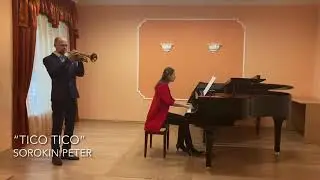 Tico Tico for trumpet