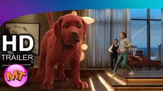 CLIFFORD: THE BIG RED DOG Trailer 2021
