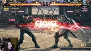 Greenleo (Leo) vs Iserys (Yoshimitsu) | Ranked match