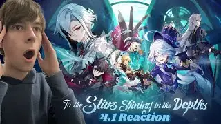 I react to Version 4.1 Special Program｜Genshin Impact