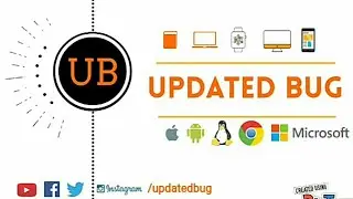 Welcome to Updated Bug