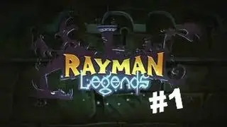 Rayman Legends - Walkthrough Part 1 (Once upon a Time)