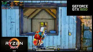PUBG Mobile | GTX 1650 4GB + Ryzen 5 3600 | HDR + Extreme | Gameloop