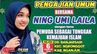 #LiVE NiNG UMi LAiLA Ngaji TERBARU Malam ini || 6 - 8 -2024 || Banjarsari -  Ngronggot - Nganjuk