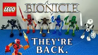 Lego Bionicles 2023 Return 🦾 Better, or Worse? 🤖
