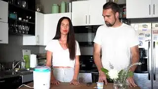 Саша Зверева - Приготовление йогурта из козьего молока (Goat Yogurt)