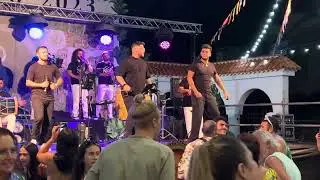 Orquesta Wamampy en La Rama del Valle de Agaete 2023 1