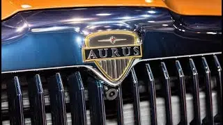 2020 AURUS Senat S600 - russian Rolls-Royce for mr  Putin