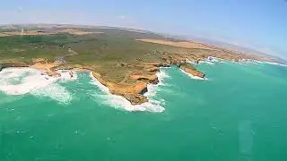 The Twelve Apostles from above