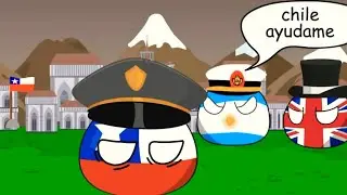 HISTORIA CHILE COUNTRYBALLS 2