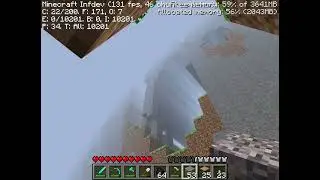 Minecraft gravel duplication glitch