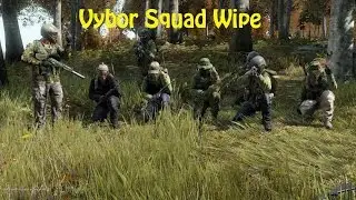 Vybor Squad Wipe #Dayz Standalone
